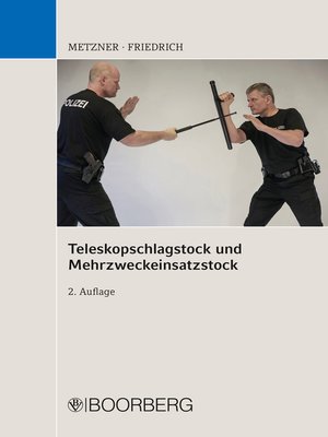 cover image of Teleskopschlagstock und Mehrzweckeinsatzstock